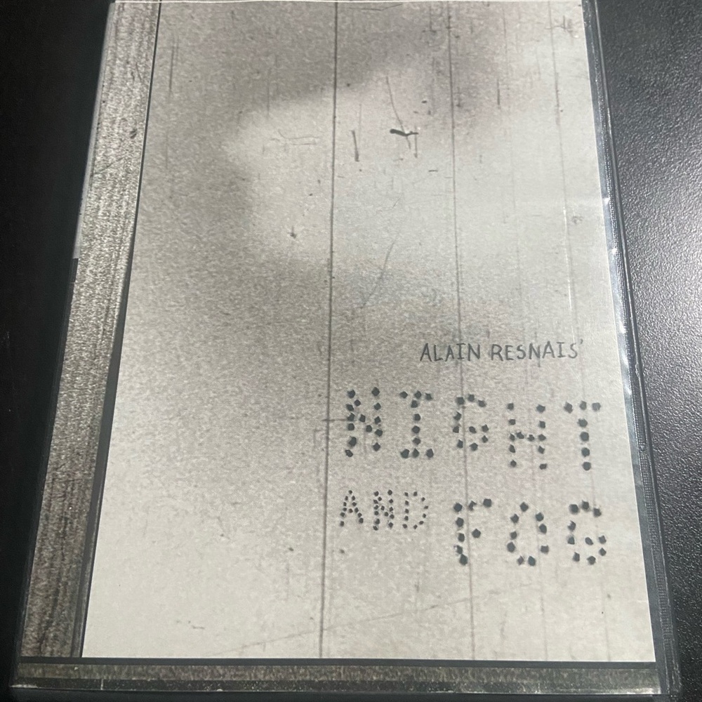 The Criterion Collection Alain Resnais Night and Fog DVD Tested (B1)